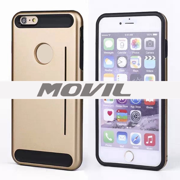 NP-1892  tpu pc  Funda para iPhone 6-0